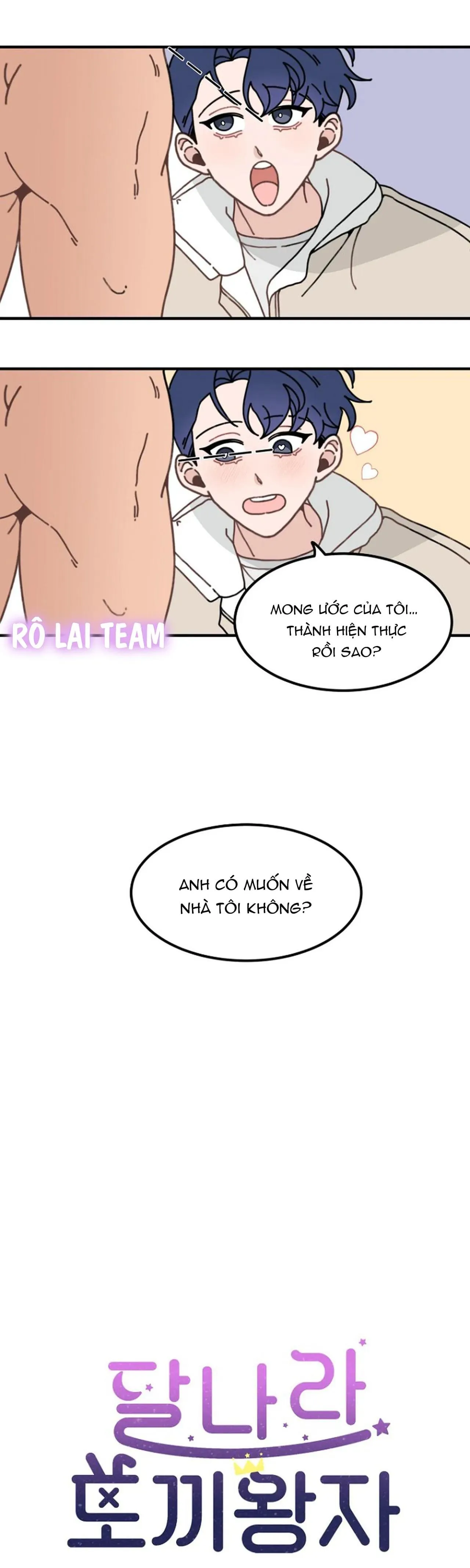 Drop Hoàng Tử Thỏ Trên Cung Trăng Chapter 1 Trang 14