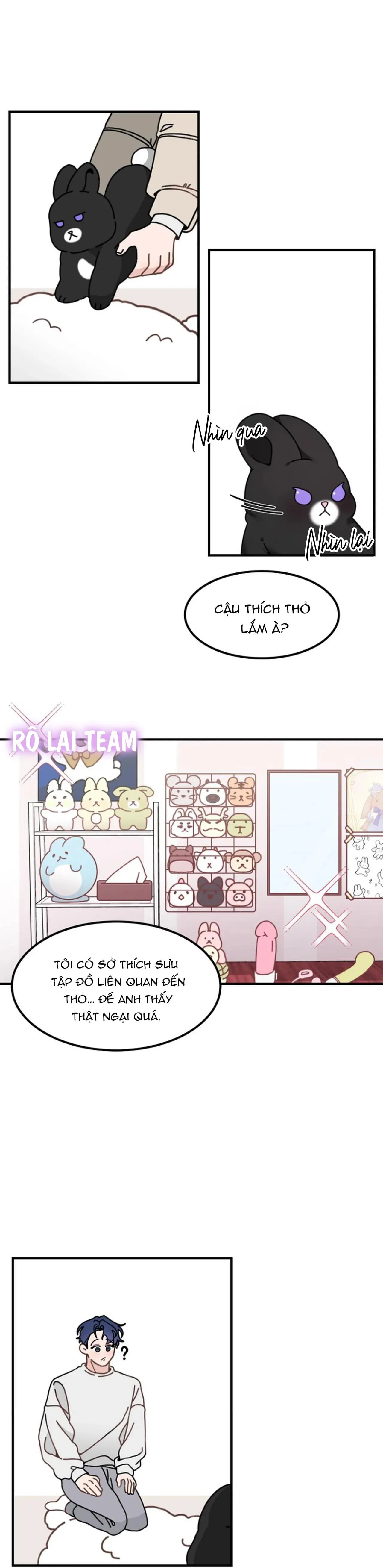 Drop Hoàng Tử Thỏ Trên Cung Trăng Chapter 1 Trang 16