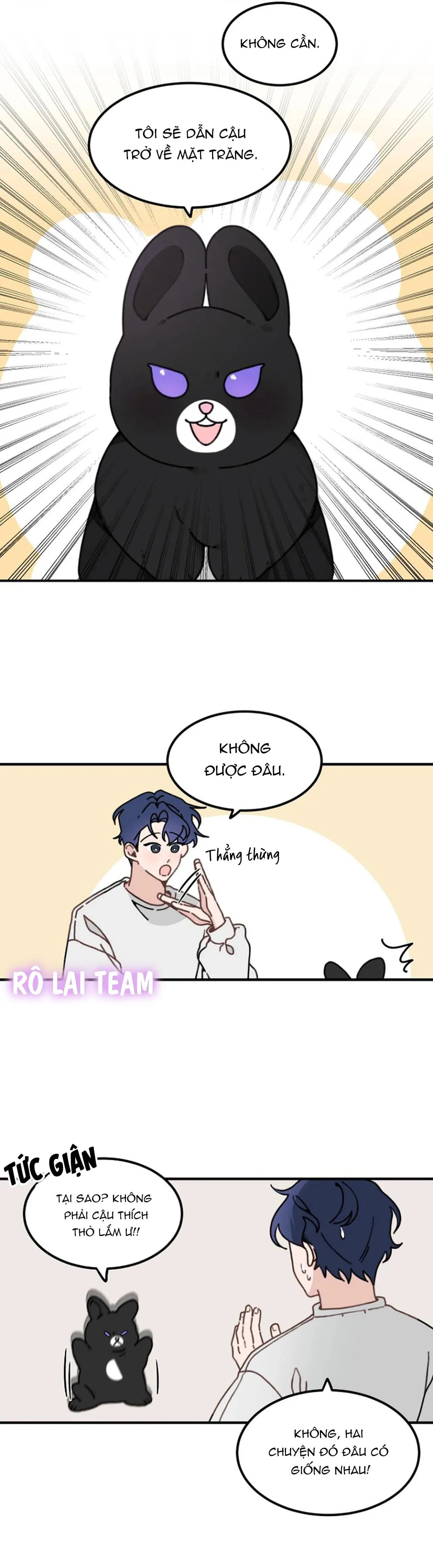 Drop Hoàng Tử Thỏ Trên Cung Trăng Chapter 1 Trang 17