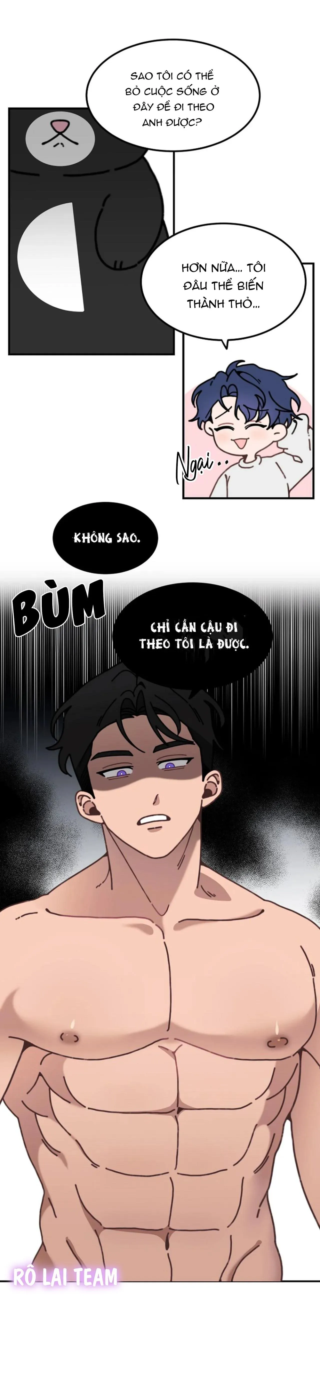 Drop Hoàng Tử Thỏ Trên Cung Trăng Chapter 1 Trang 18