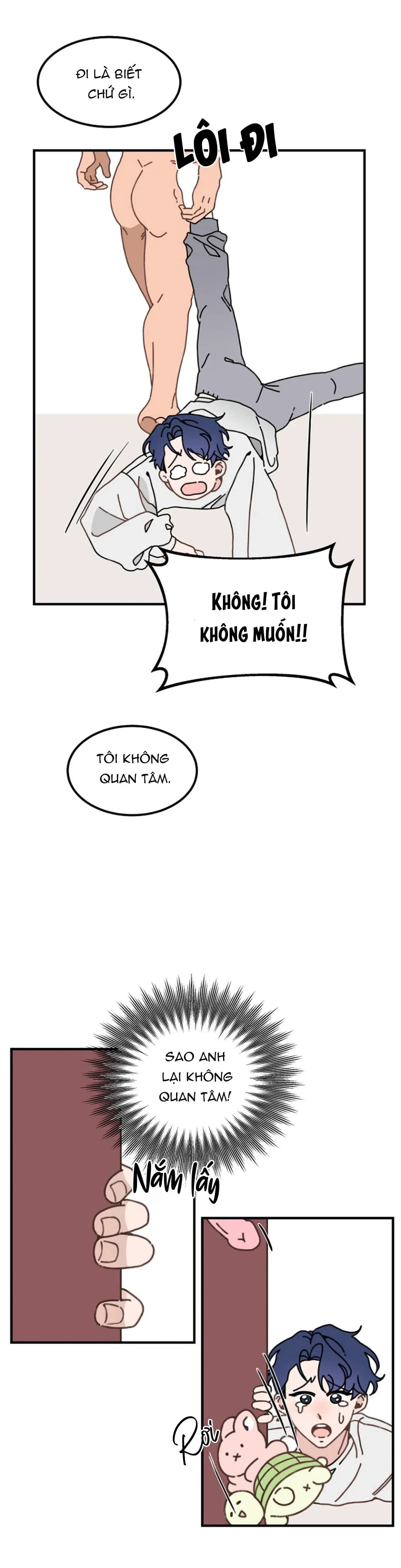 Drop Hoàng Tử Thỏ Trên Cung Trăng Chapter 1 Trang 20