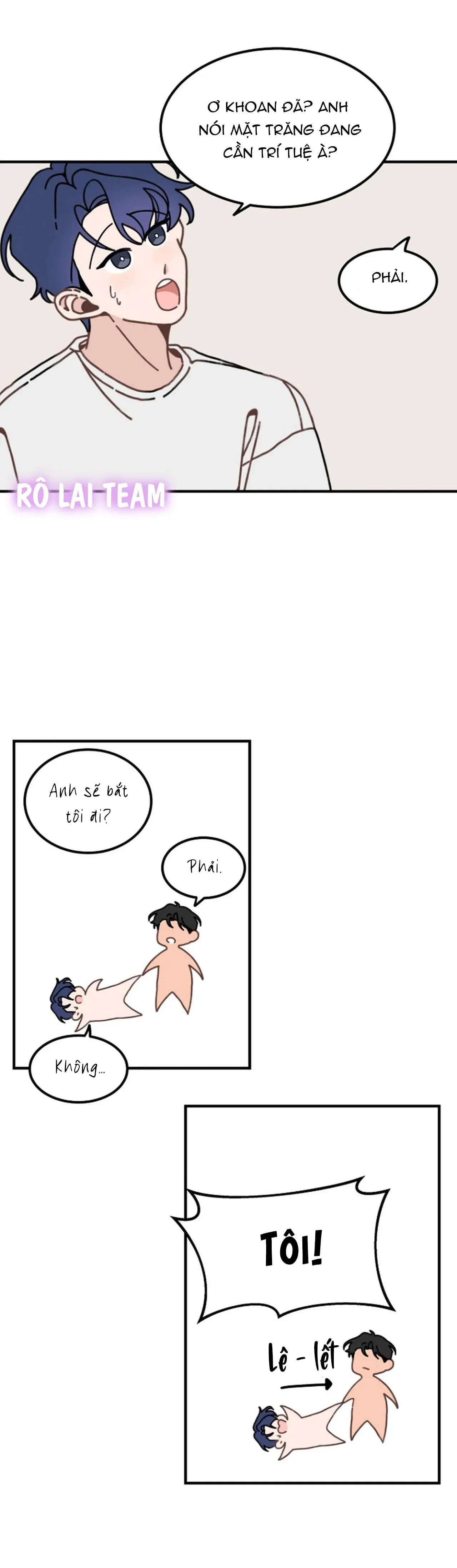 Drop Hoàng Tử Thỏ Trên Cung Trăng Chapter 1 Trang 21