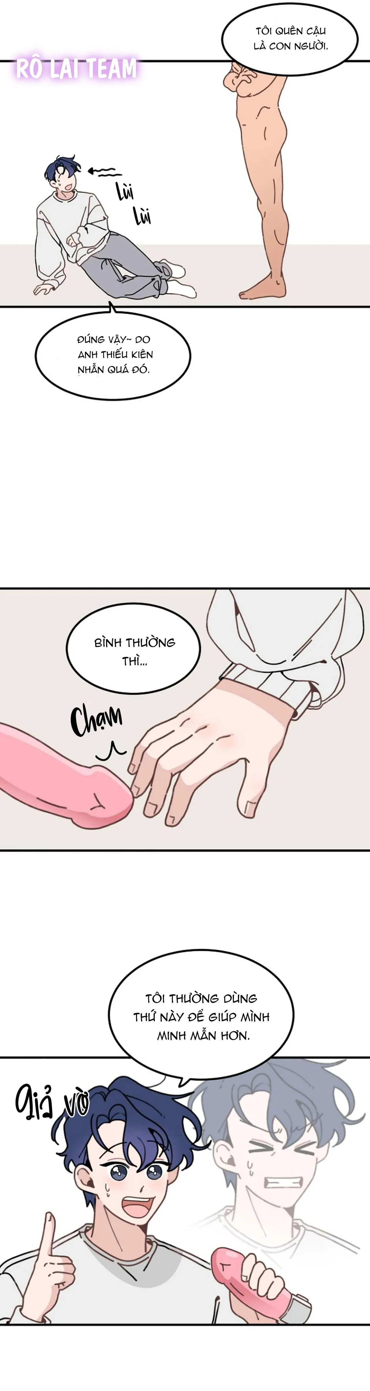 Drop Hoàng Tử Thỏ Trên Cung Trăng Chapter 1 Trang 23