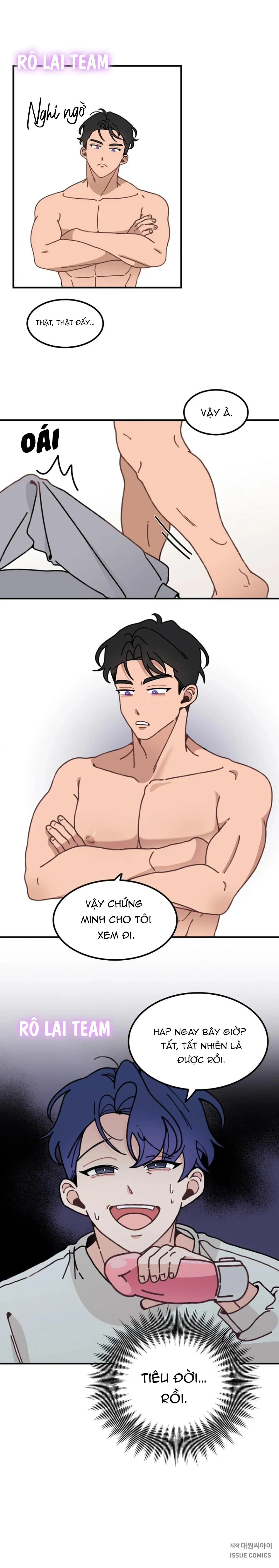 Drop Hoàng Tử Thỏ Trên Cung Trăng Chapter 1 Trang 24