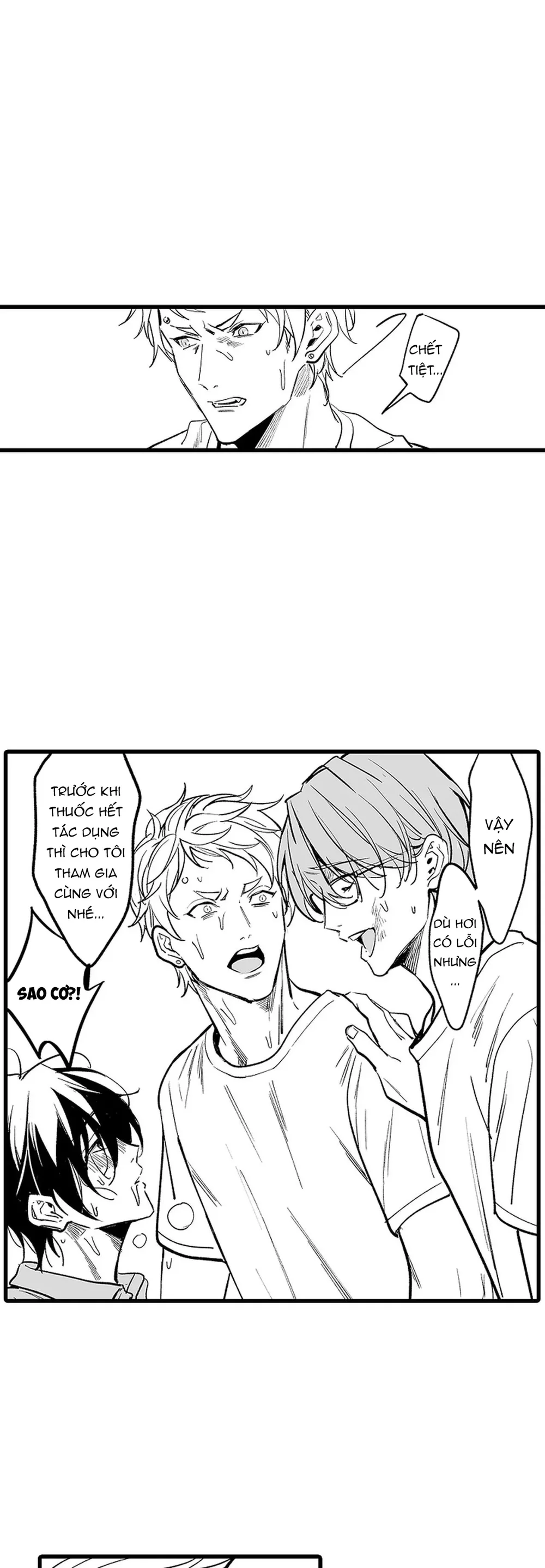 Học Bá Không Muốn Buông Tha Kẻ Cặn Bã Chapter 2 Trang 4