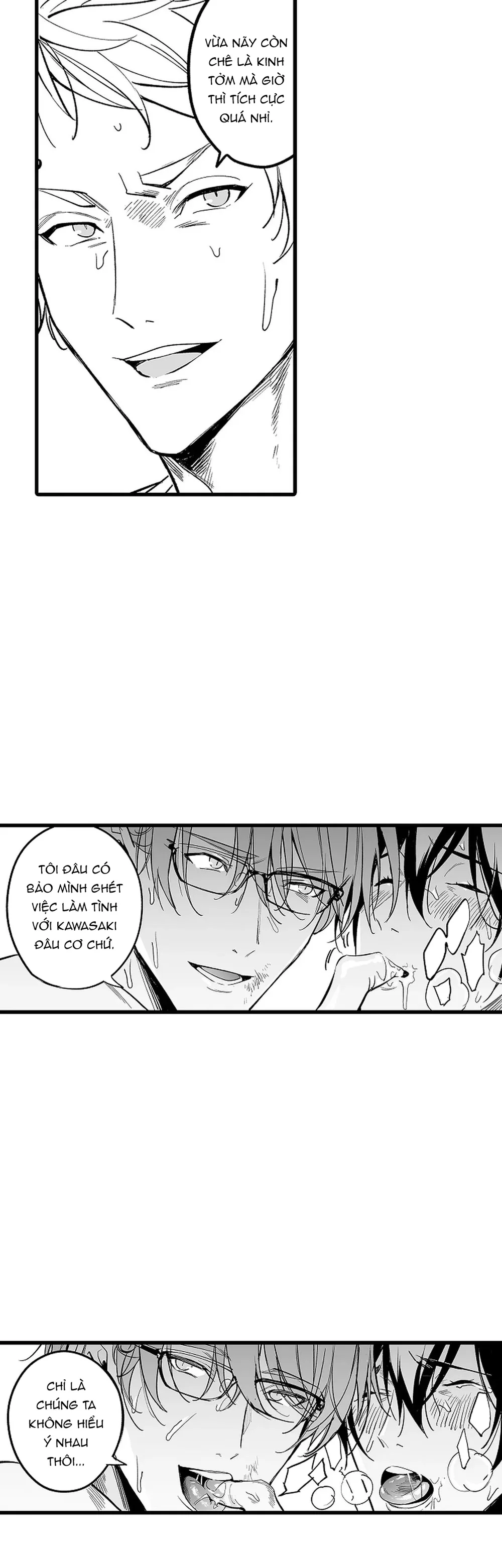 Học Bá Không Muốn Buông Tha Kẻ Cặn Bã Chapter 2 Trang 5