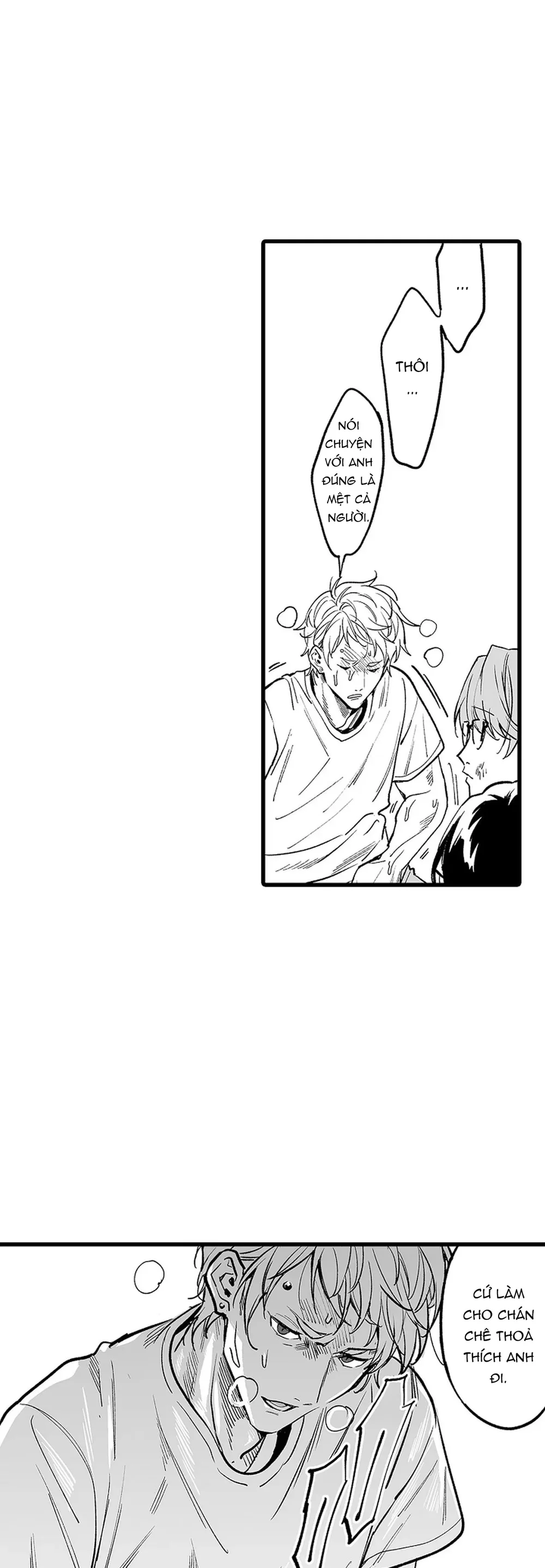 Học Bá Không Muốn Buông Tha Kẻ Cặn Bã Chapter 2 Trang 6