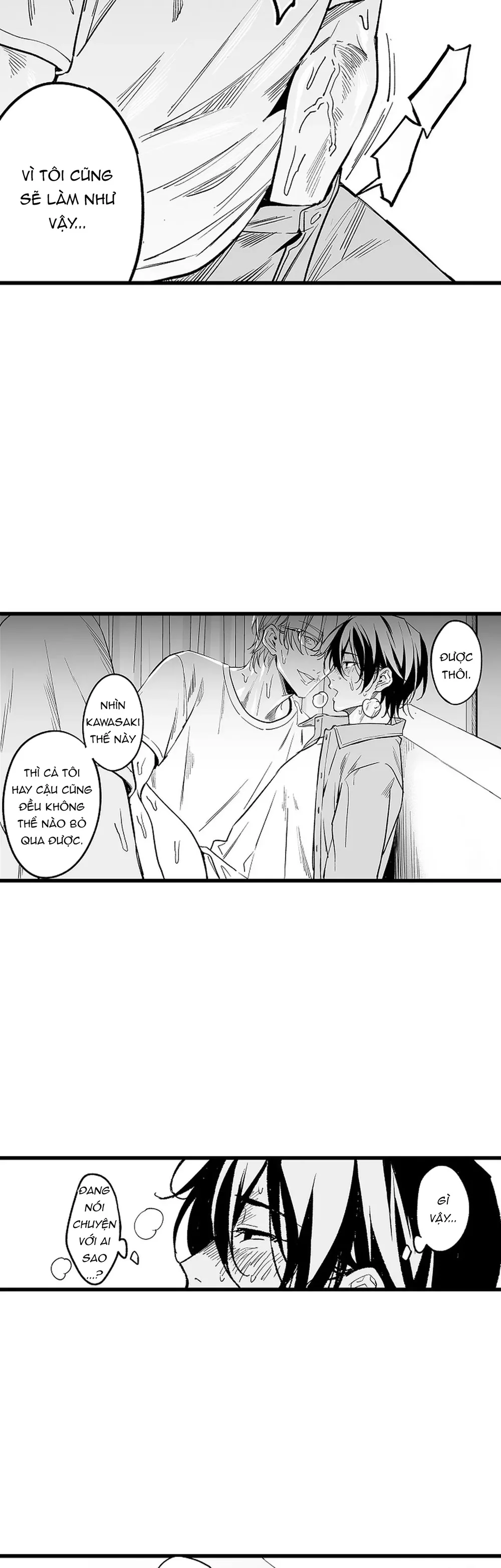 Học Bá Không Muốn Buông Tha Kẻ Cặn Bã Chapter 2 Trang 7