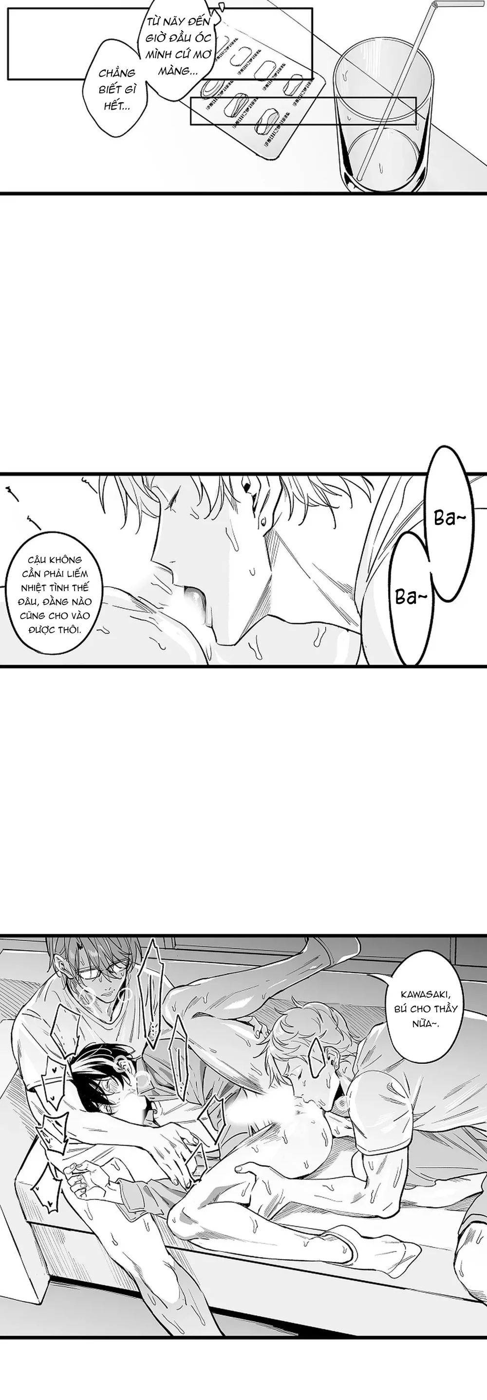 Học Bá Không Muốn Buông Tha Kẻ Cặn Bã Chapter 2 Trang 8