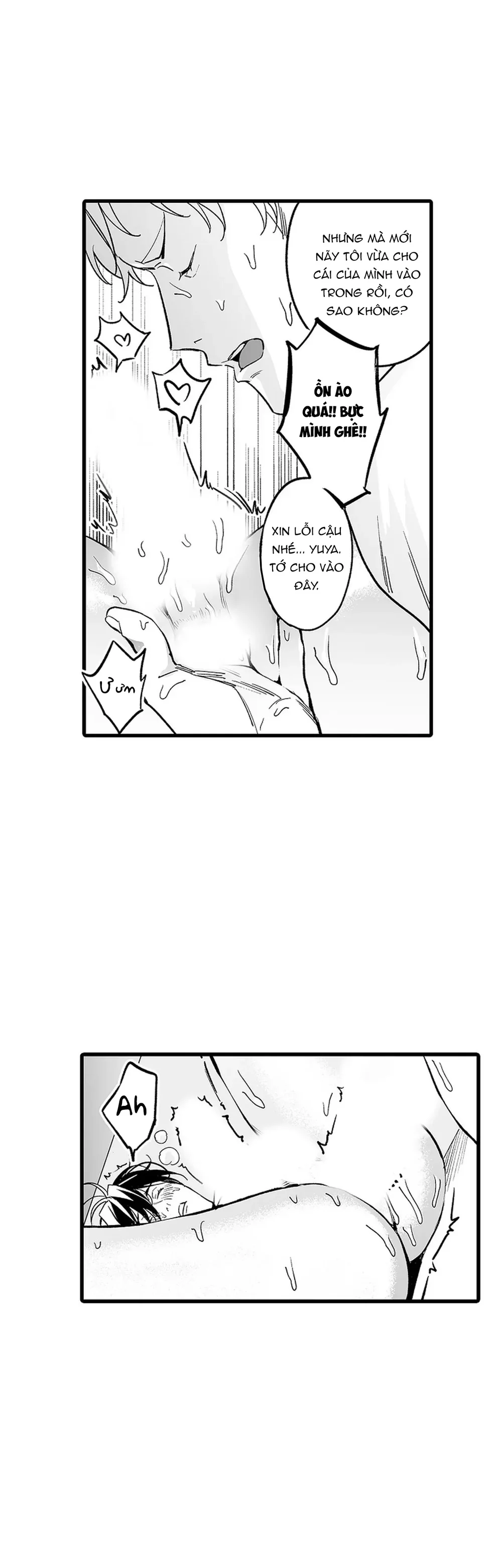 Học Bá Không Muốn Buông Tha Kẻ Cặn Bã Chapter 2 Trang 9