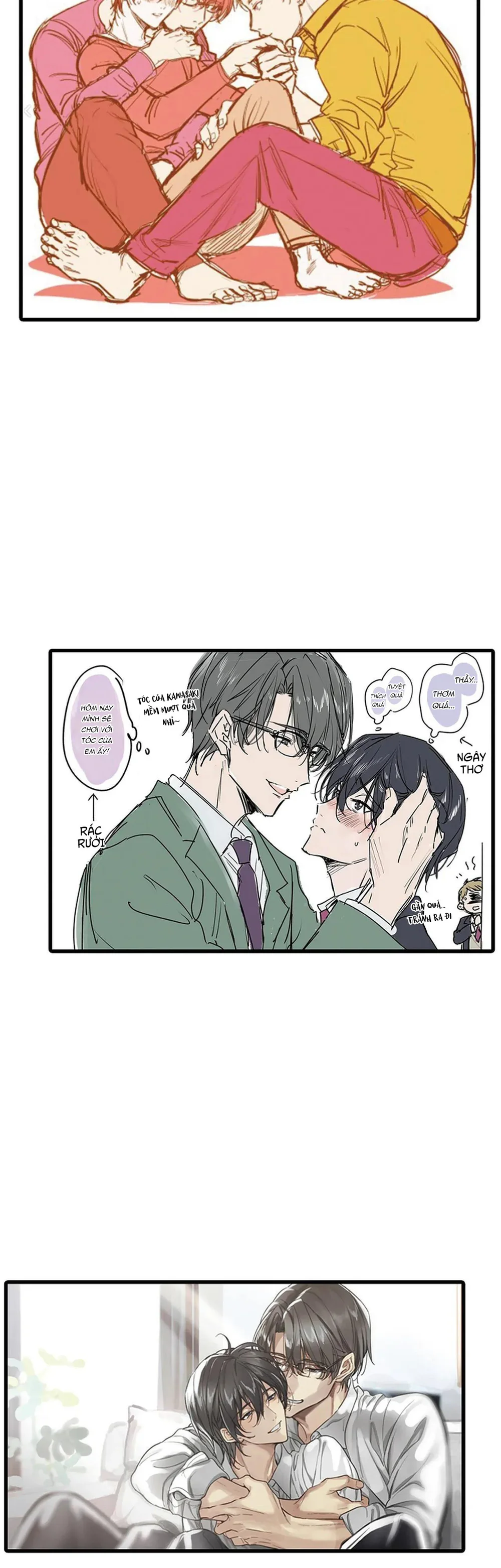 Học Bá Không Muốn Buông Tha Kẻ Cặn Bã Chapter 1 Trang 7