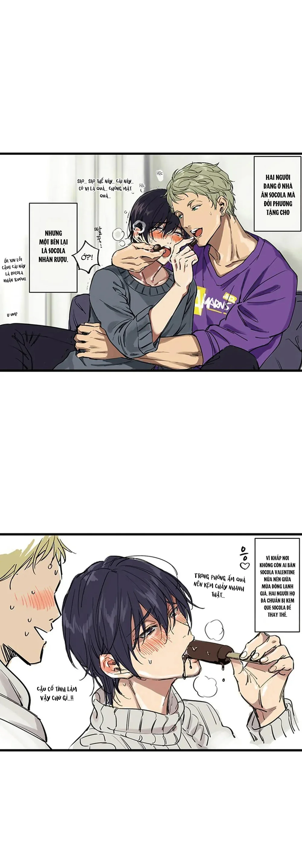 Học Bá Không Muốn Buông Tha Kẻ Cặn Bã Chapter 1 Trang 8