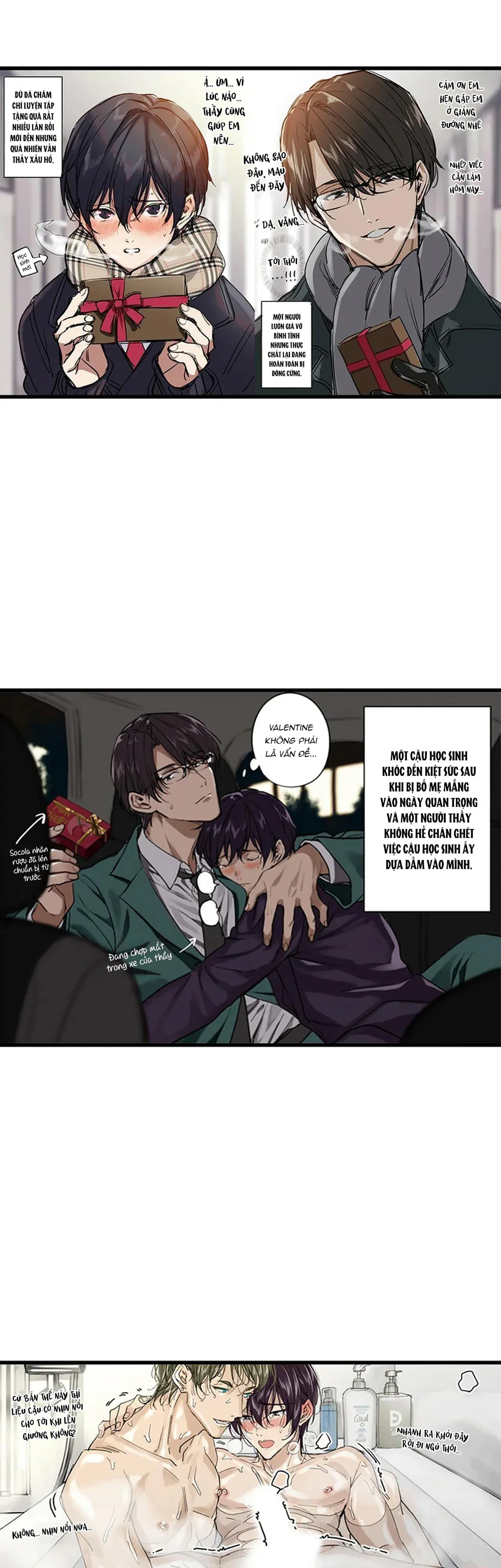 Học Bá Không Muốn Buông Tha Kẻ Cặn Bã Chapter 1 Trang 9