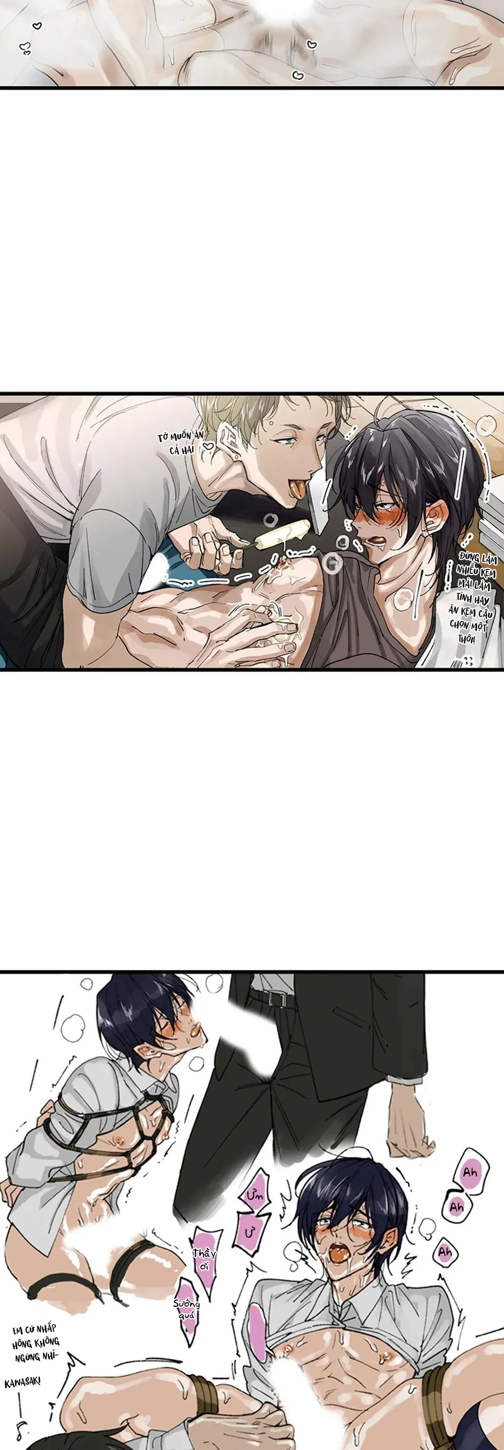 Học Bá Không Muốn Buông Tha Kẻ Cặn Bã Chapter 1 Trang 10