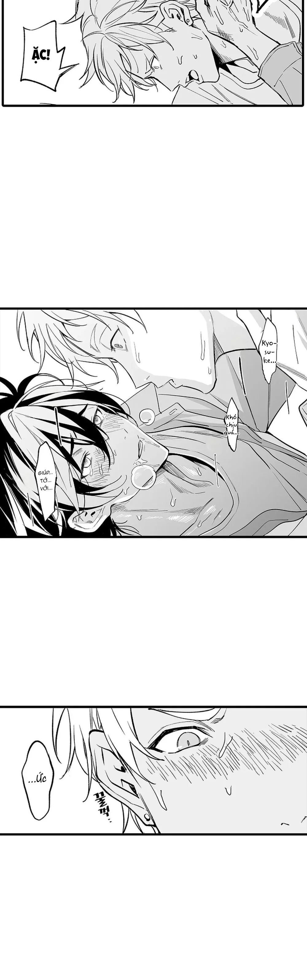 Học Bá Không Muốn Buông Tha Kẻ Cặn Bã Chapter 1 Trang 17