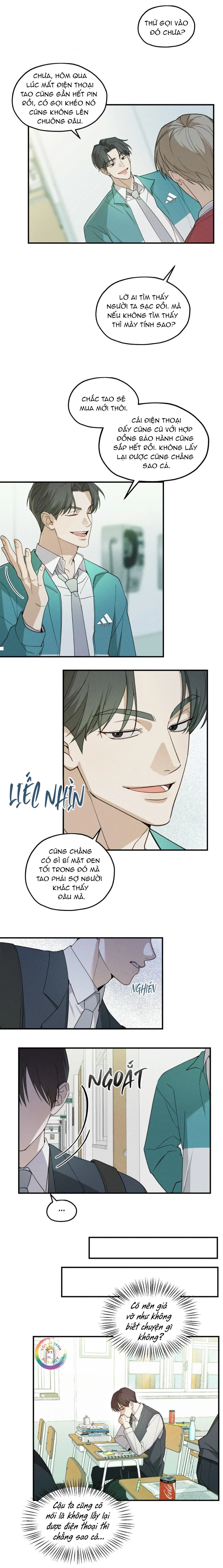 Học Sinh Giỏi Mắc Lỗi Chí Mạng Chapter 3 Trang 4