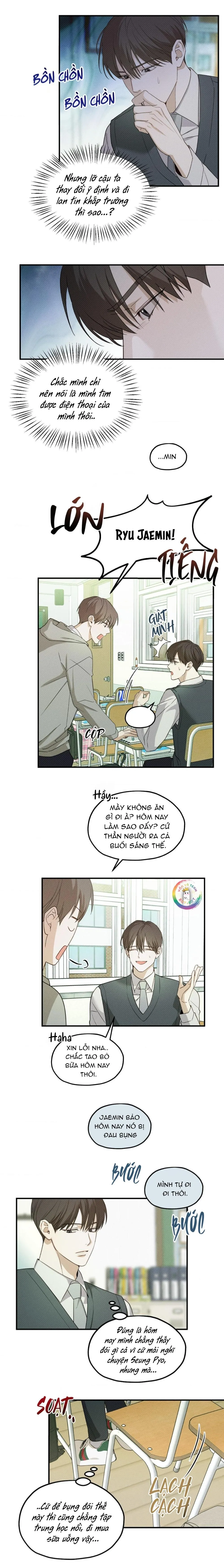 Học Sinh Giỏi Mắc Lỗi Chí Mạng Chapter 3 Trang 5