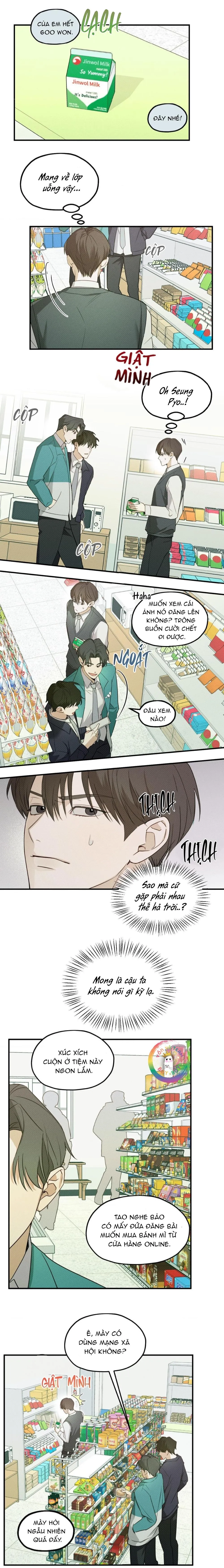 Học Sinh Giỏi Mắc Lỗi Chí Mạng Chapter 3 Trang 6