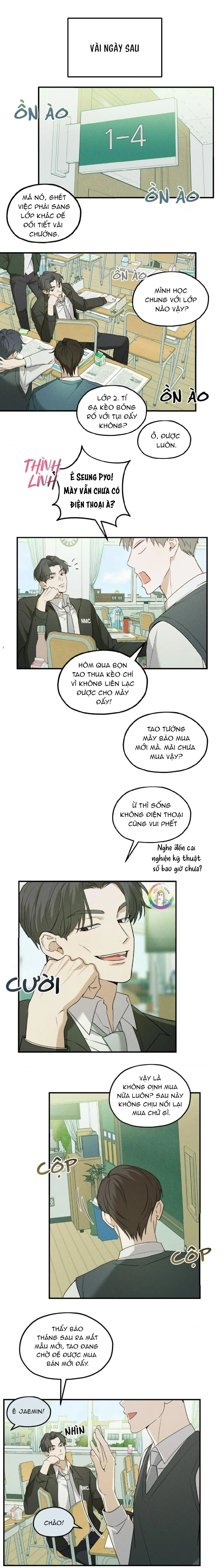 Học Sinh Giỏi Mắc Lỗi Chí Mạng Chapter 3 Trang 8