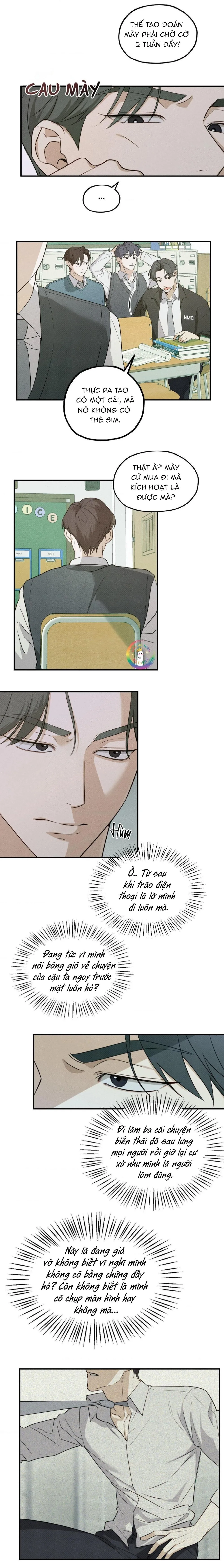 Học Sinh Giỏi Mắc Lỗi Chí Mạng Chapter 3 Trang 9