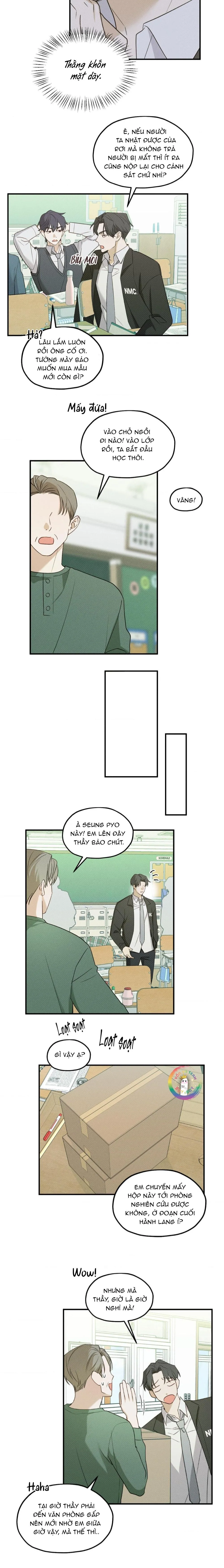 Học Sinh Giỏi Mắc Lỗi Chí Mạng Chapter 3 Trang 11