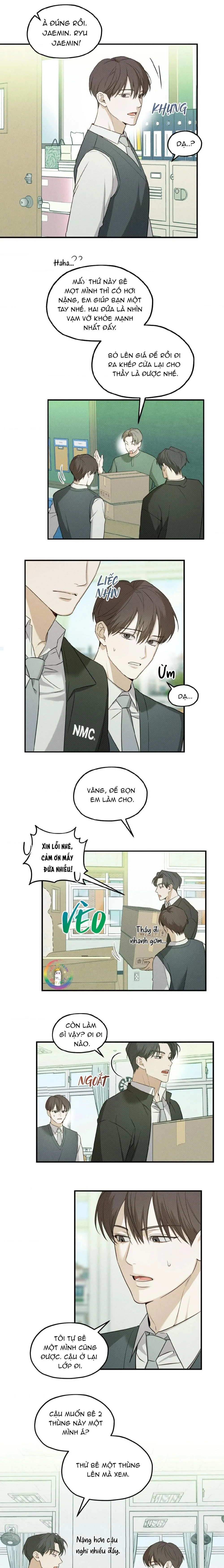 Học Sinh Giỏi Mắc Lỗi Chí Mạng Chapter 3 Trang 12