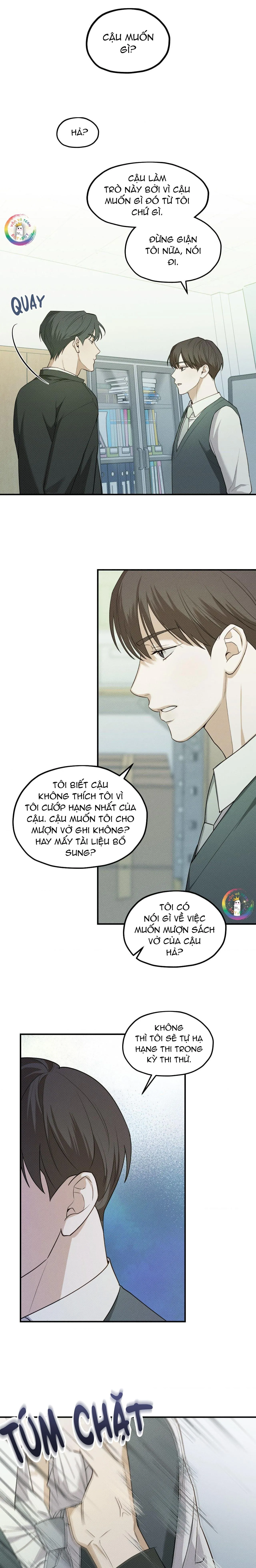 Học Sinh Giỏi Mắc Lỗi Chí Mạng Chapter 4 Trang 11