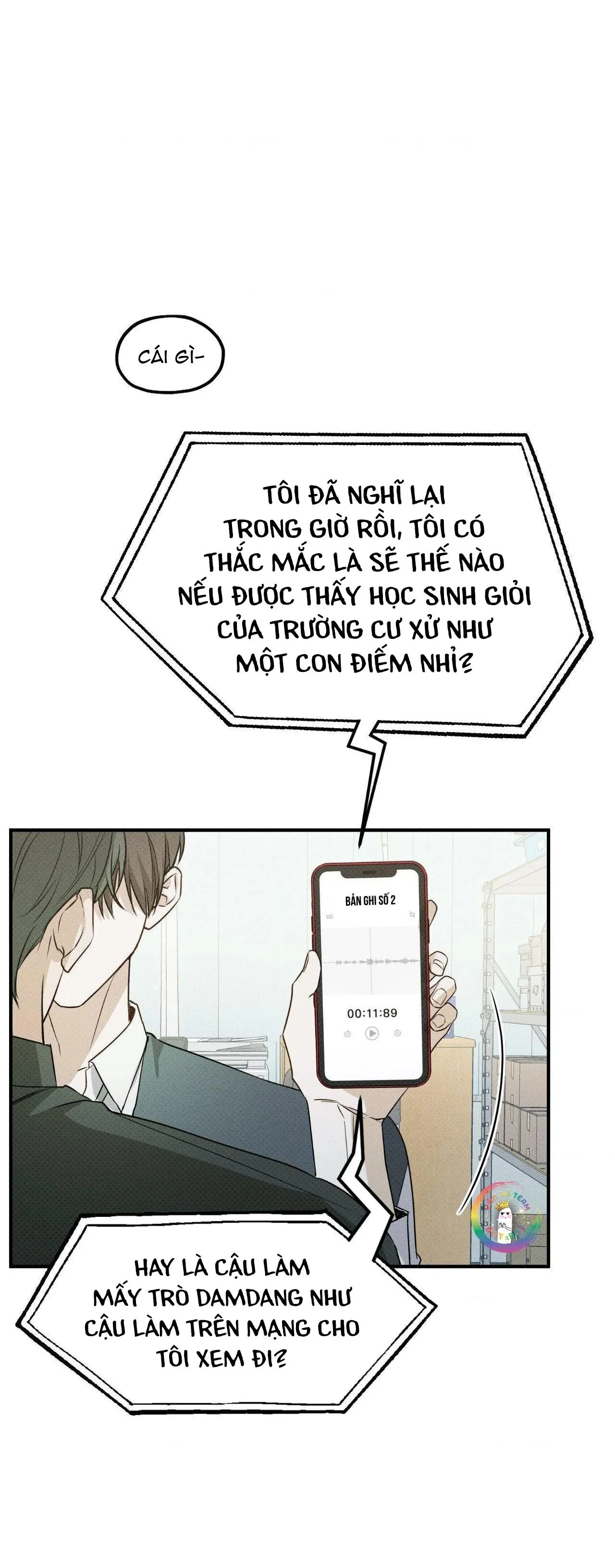 Học Sinh Giỏi Mắc Lỗi Chí Mạng Chapter 5 Trang 18