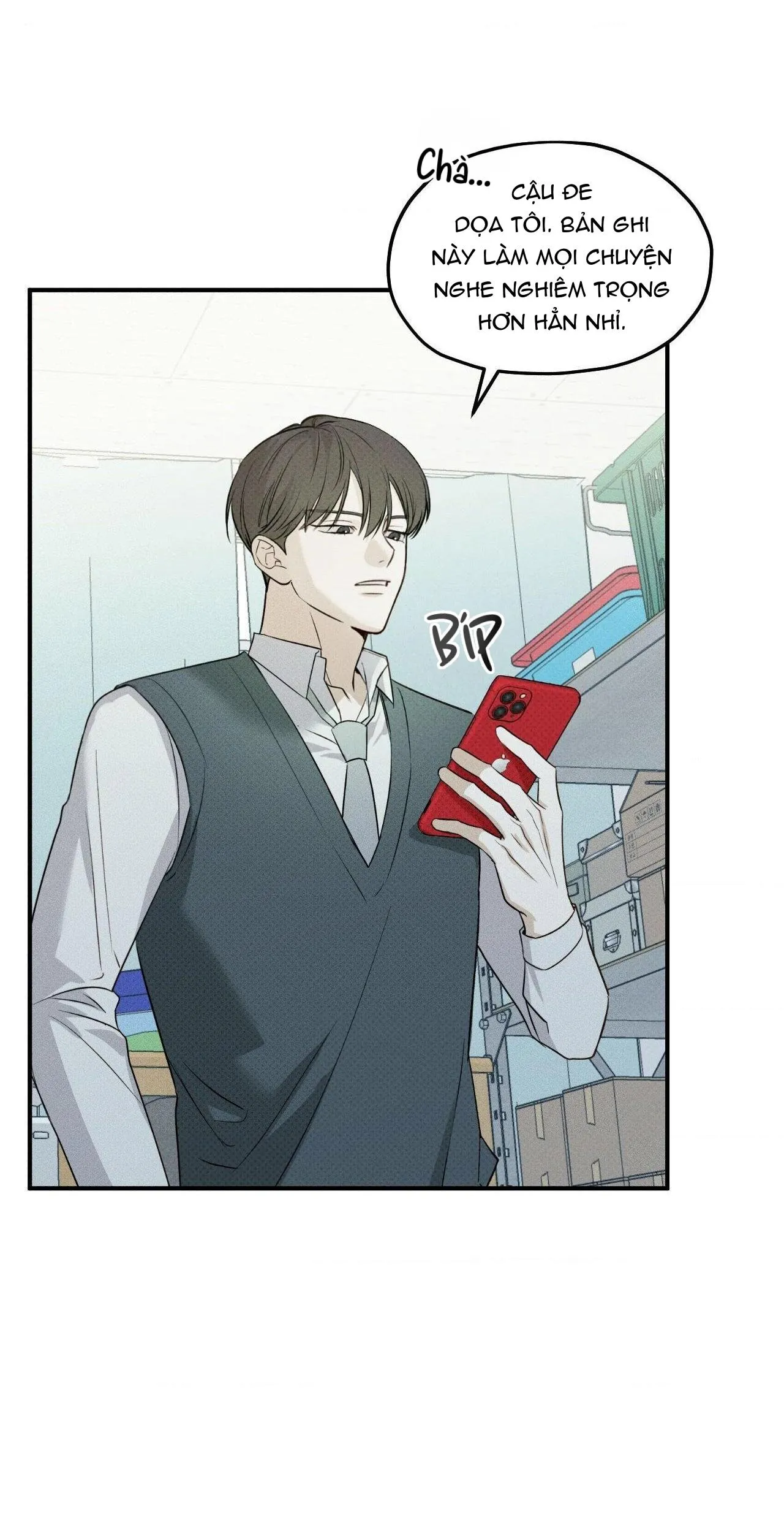 Học Sinh Giỏi Mắc Lỗi Chí Mạng Chapter 5 Trang 19