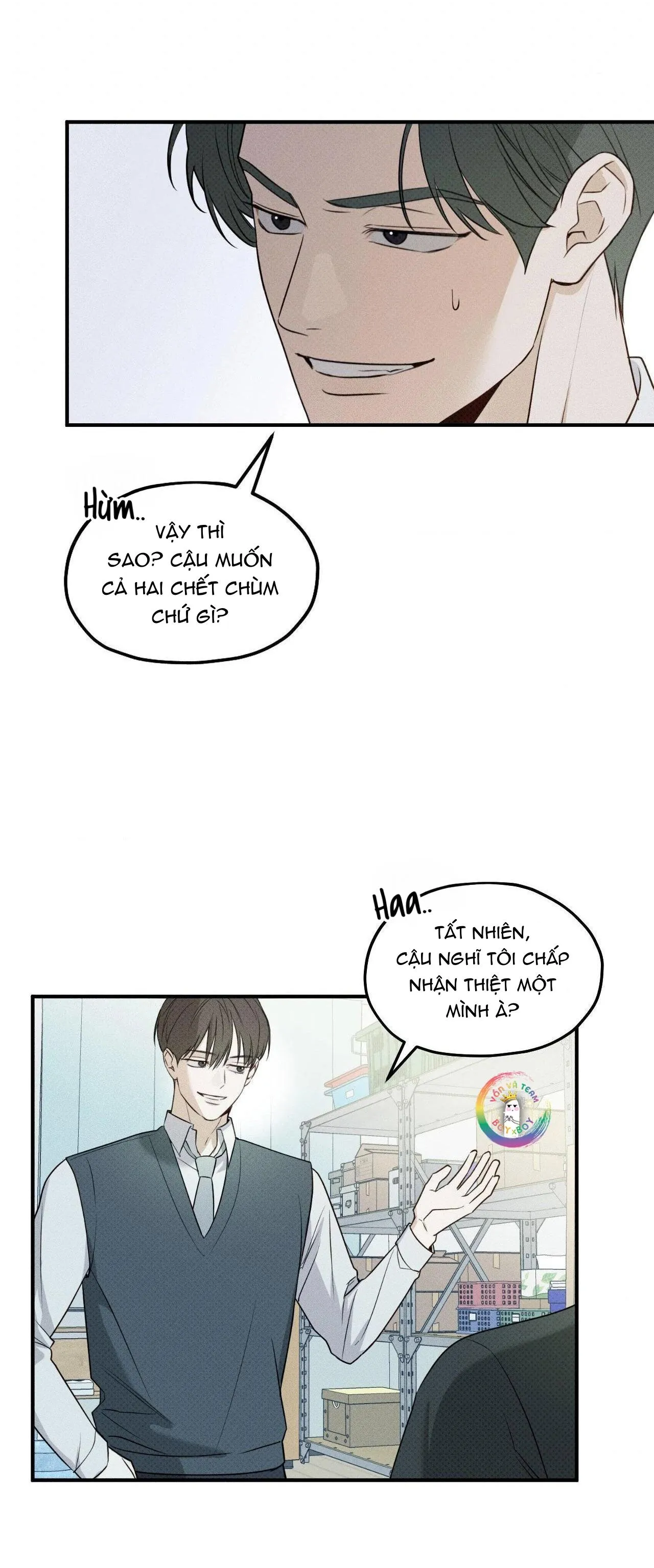 Học Sinh Giỏi Mắc Lỗi Chí Mạng Chapter 5 Trang 23