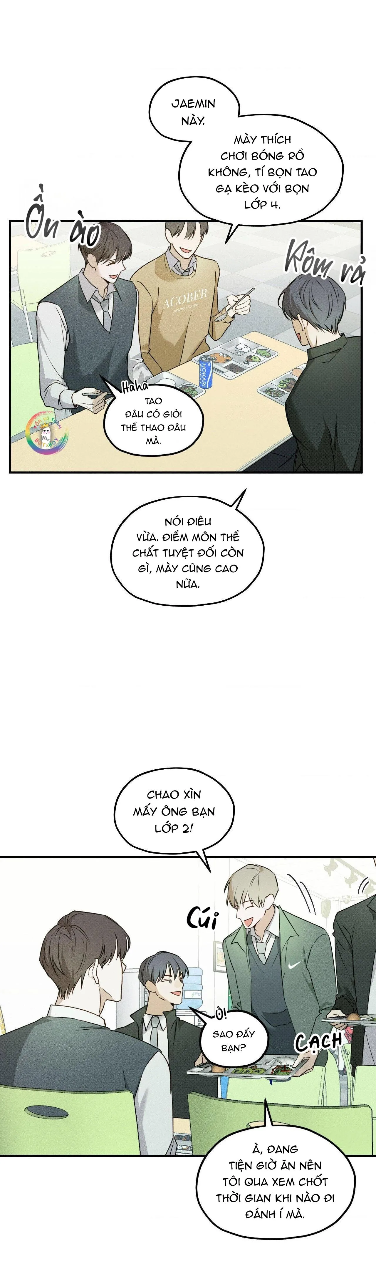 Học Sinh Giỏi Mắc Lỗi Chí Mạng Chapter 5 Trang 29