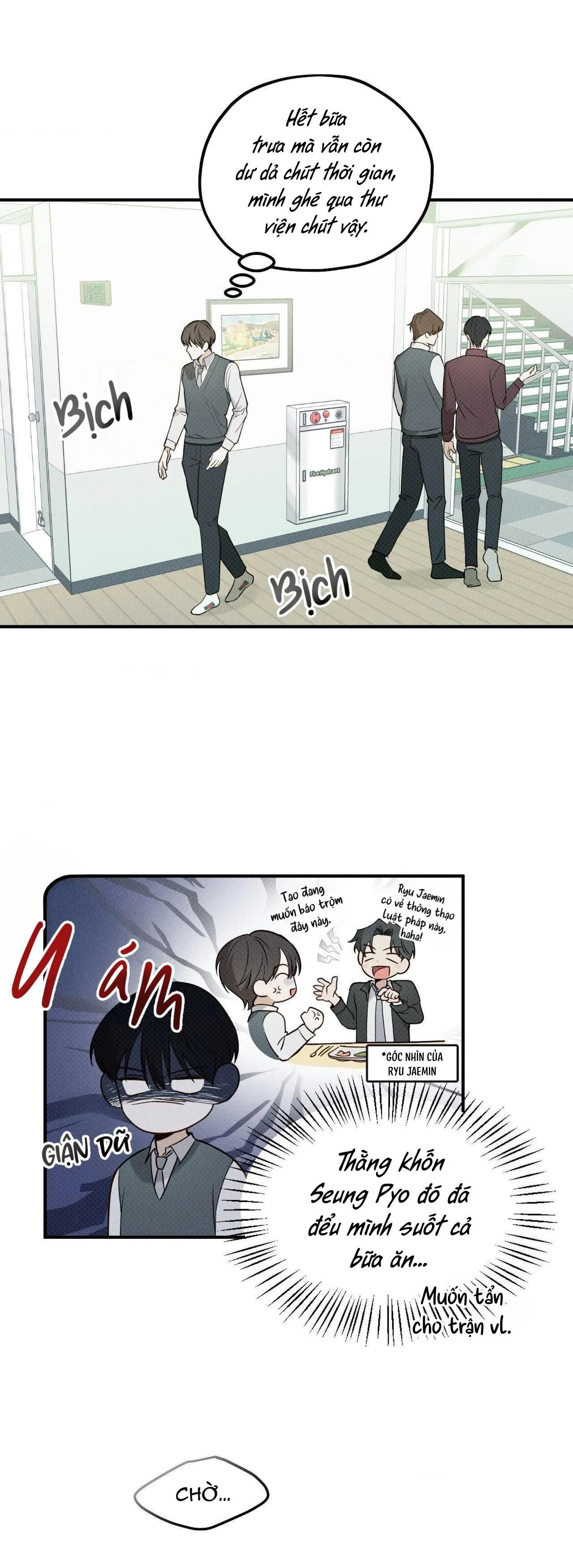 Học Sinh Giỏi Mắc Lỗi Chí Mạng Chapter 5 Trang 32