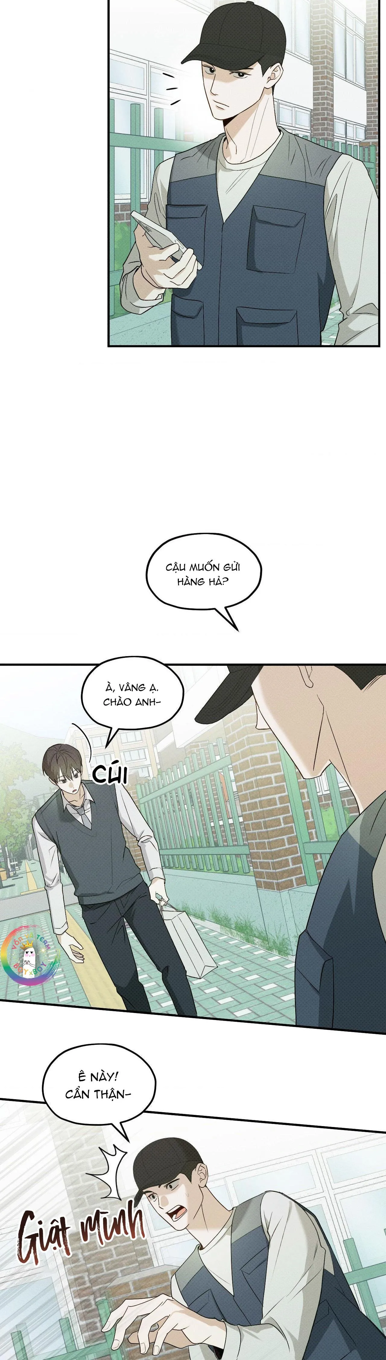 Học Sinh Giỏi Mắc Lỗi Chí Mạng Chapter 6 Trang 8