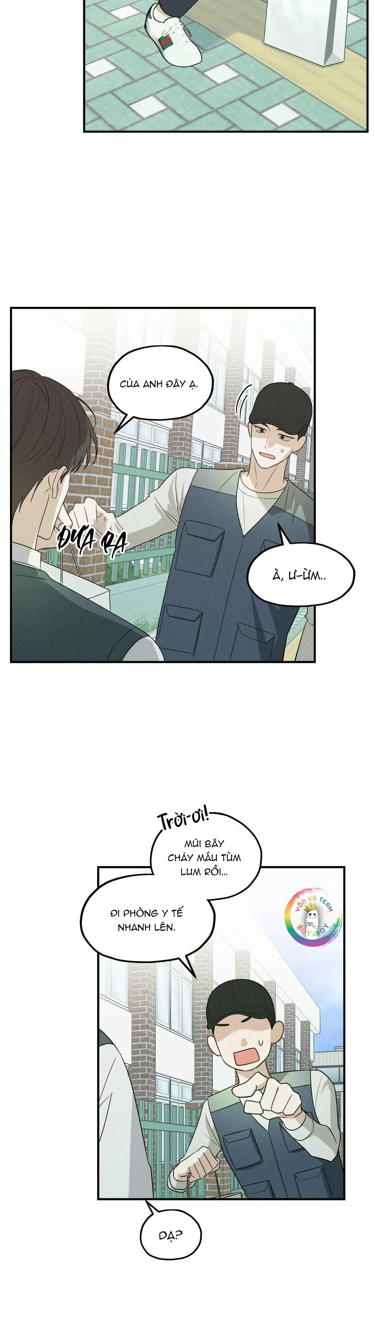 Học Sinh Giỏi Mắc Lỗi Chí Mạng Chapter 6 Trang 13