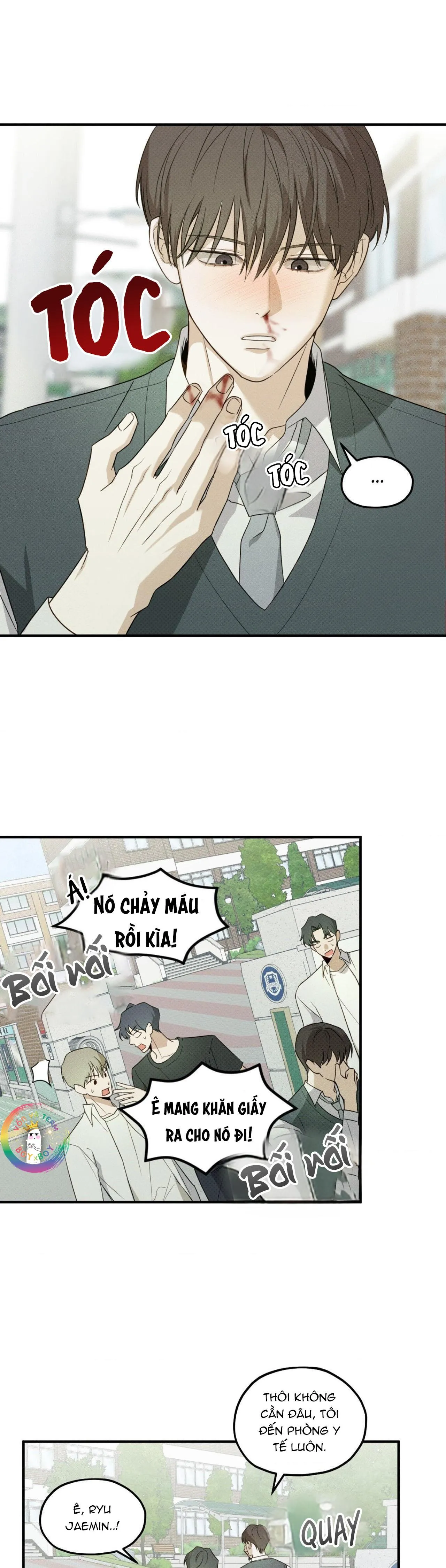 Học Sinh Giỏi Mắc Lỗi Chí Mạng Chapter 6 Trang 14