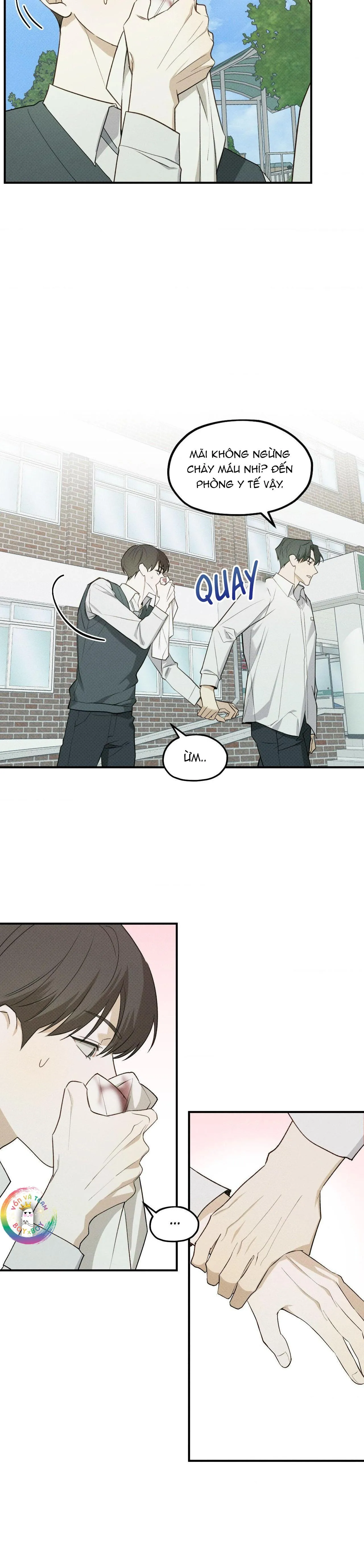 Học Sinh Giỏi Mắc Lỗi Chí Mạng Chapter 6 Trang 22