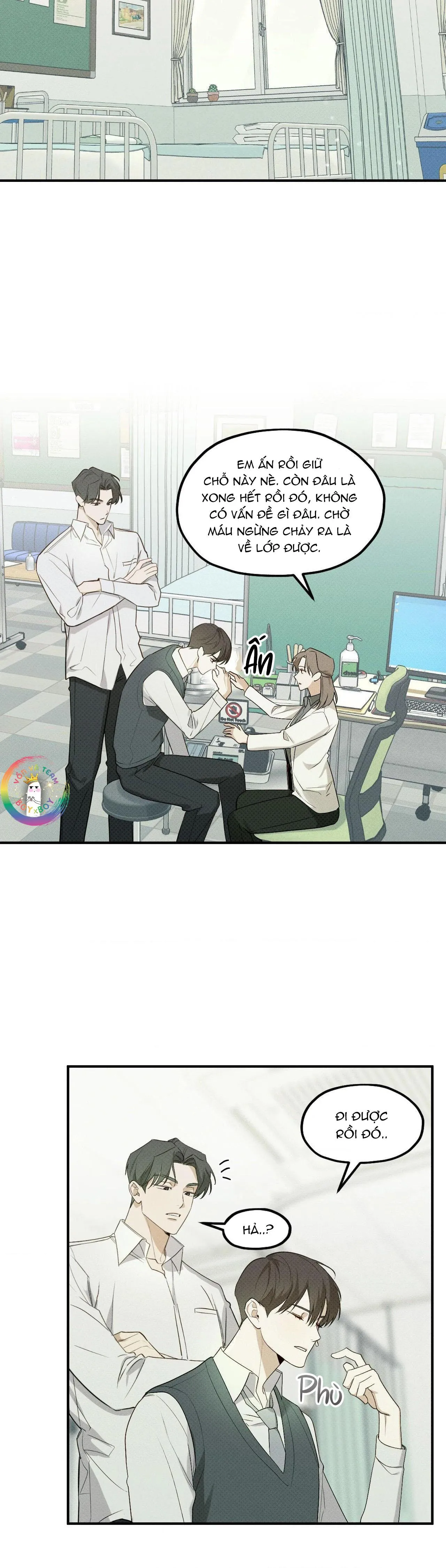 Học Sinh Giỏi Mắc Lỗi Chí Mạng Chapter 6 Trang 24