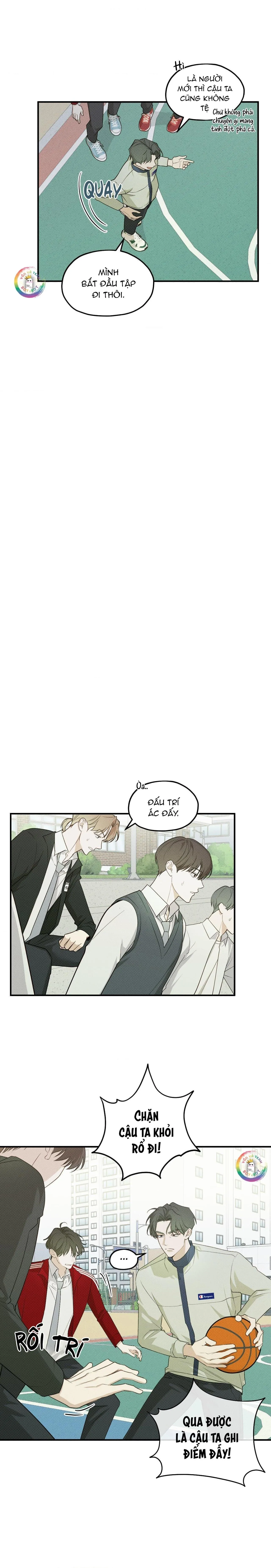 Học Sinh Giỏi Mắc Lỗi Chí Mạng Chapter 8 Trang 5