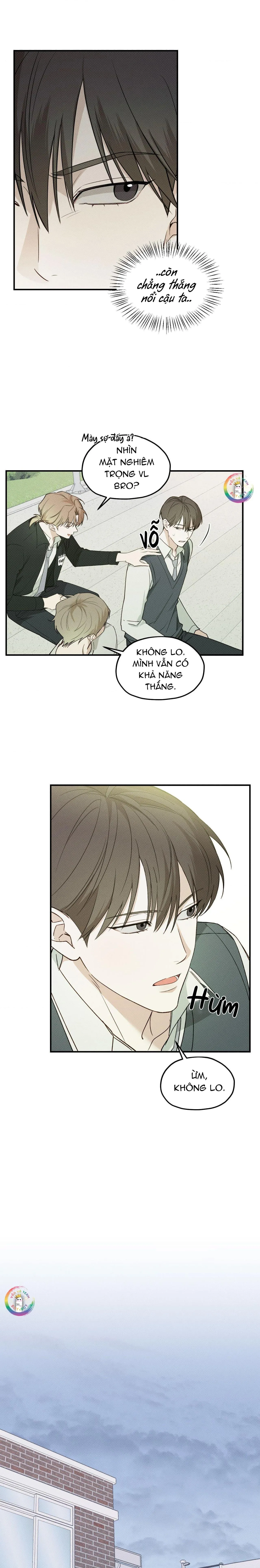 Học Sinh Giỏi Mắc Lỗi Chí Mạng Chapter 8 Trang 10