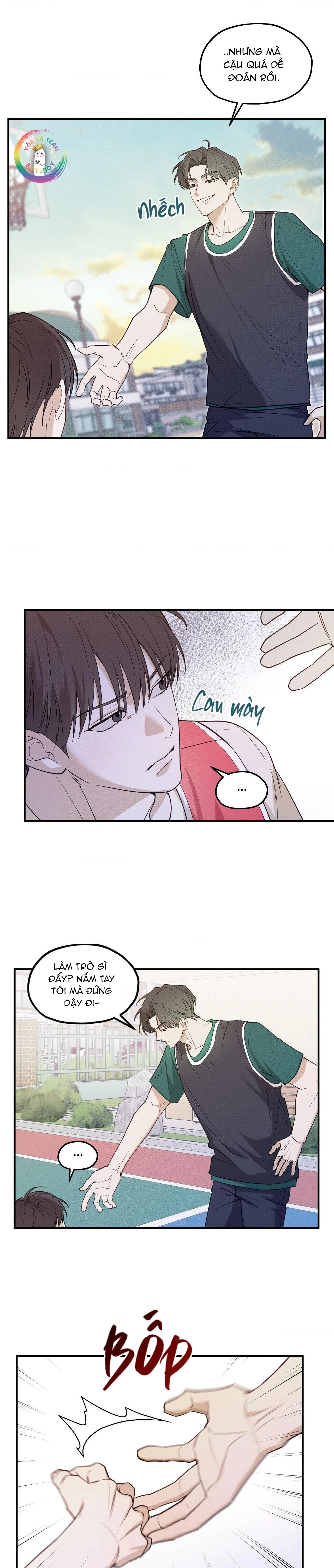 Học Sinh Giỏi Mắc Lỗi Chí Mạng Chapter 10 Trang 9