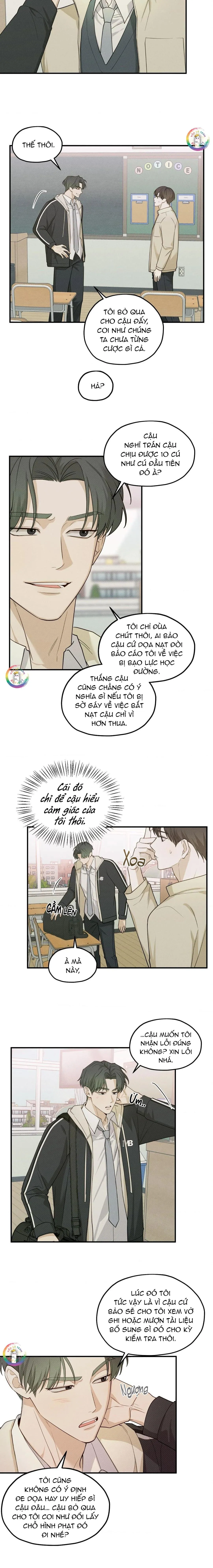 Học Sinh Giỏi Mắc Lỗi Chí Mạng Chapter 11 Trang 7