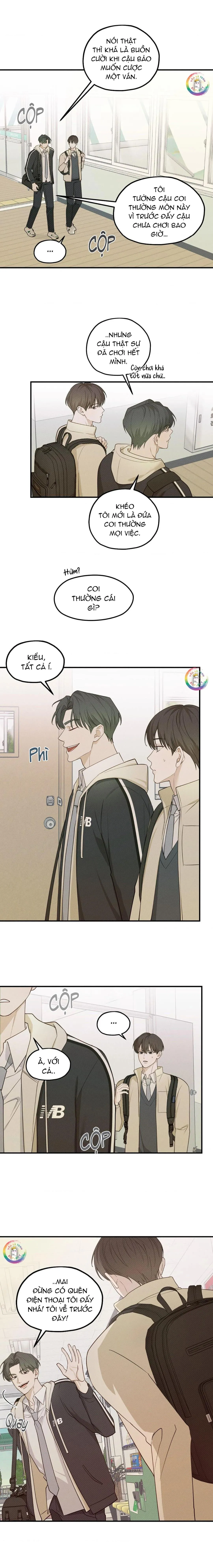 Học Sinh Giỏi Mắc Lỗi Chí Mạng Chapter 11 Trang 9