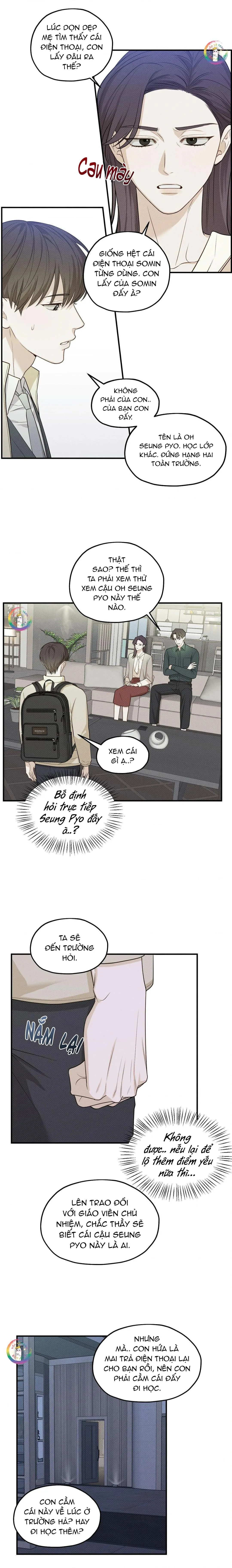 Học Sinh Giỏi Mắc Lỗi Chí Mạng Chapter 11 Trang 12