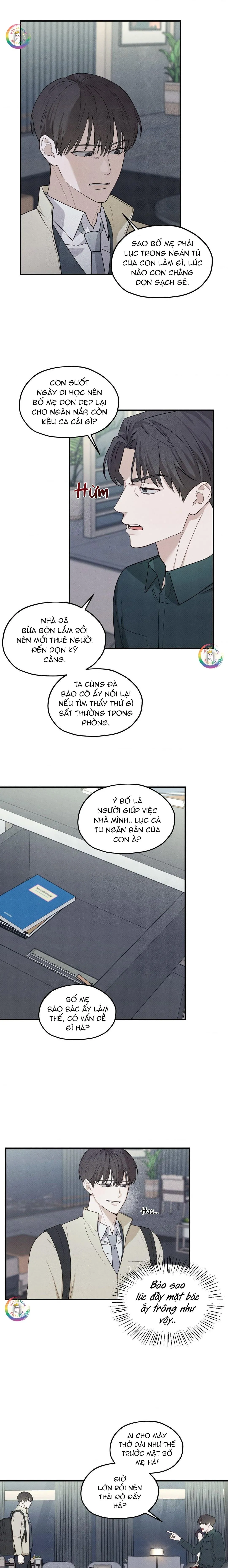 Học Sinh Giỏi Mắc Lỗi Chí Mạng Chapter 11 Trang 14