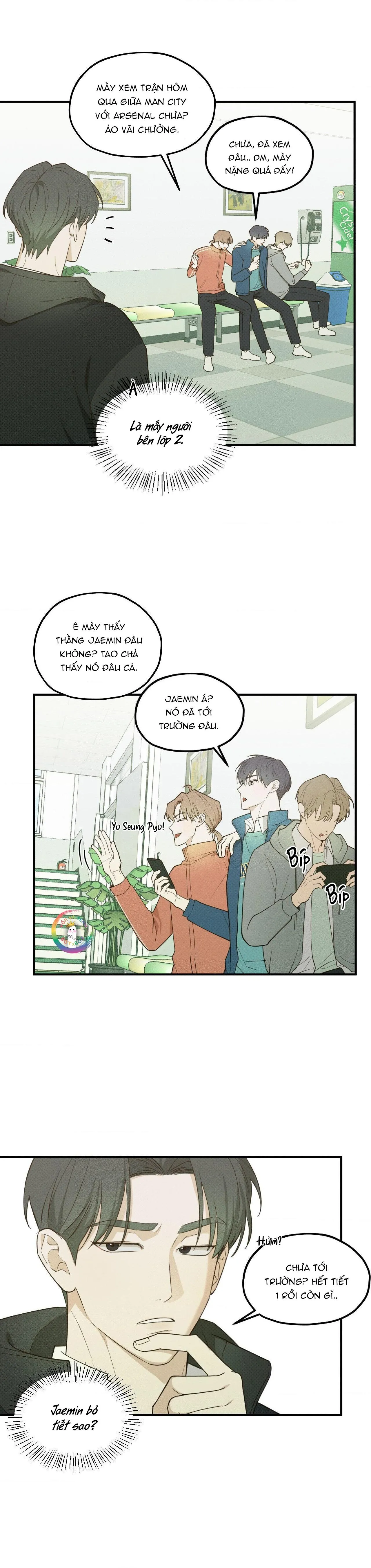 Học Sinh Giỏi Mắc Lỗi Chí Mạng Chapter 12 Trang 6