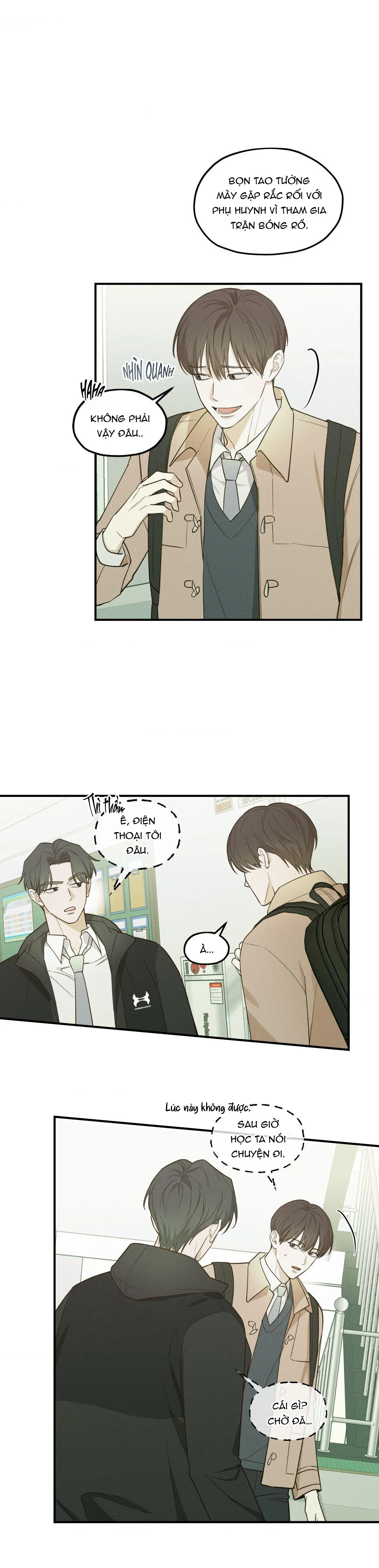 Học Sinh Giỏi Mắc Lỗi Chí Mạng Chapter 12 Trang 8