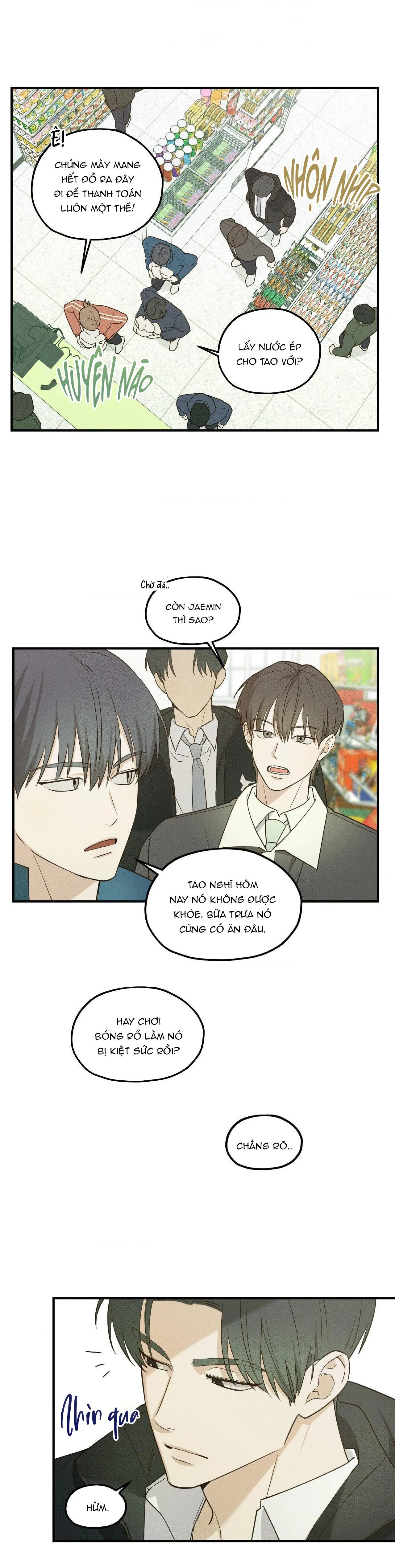 Học Sinh Giỏi Mắc Lỗi Chí Mạng Chapter 12 Trang 10