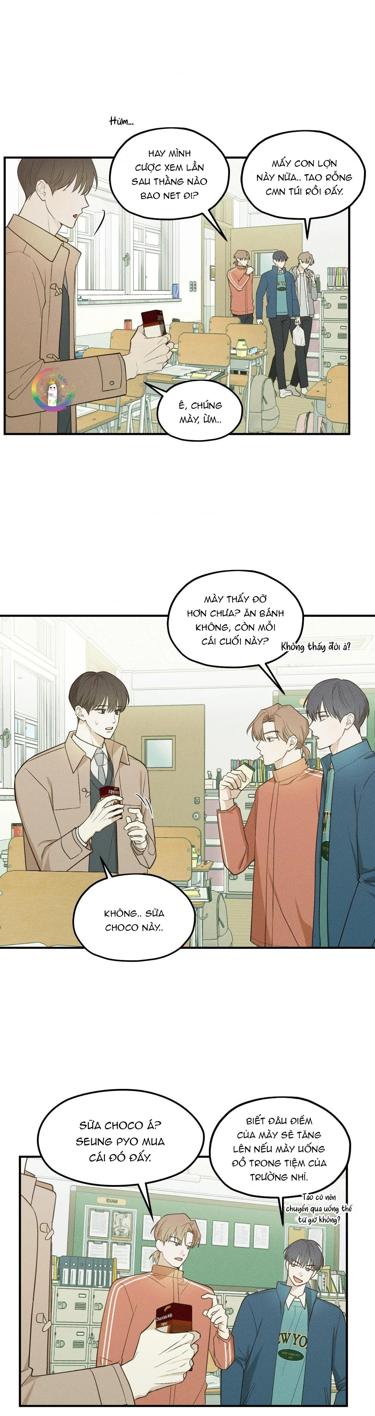 Học Sinh Giỏi Mắc Lỗi Chí Mạng Chapter 12 Trang 12