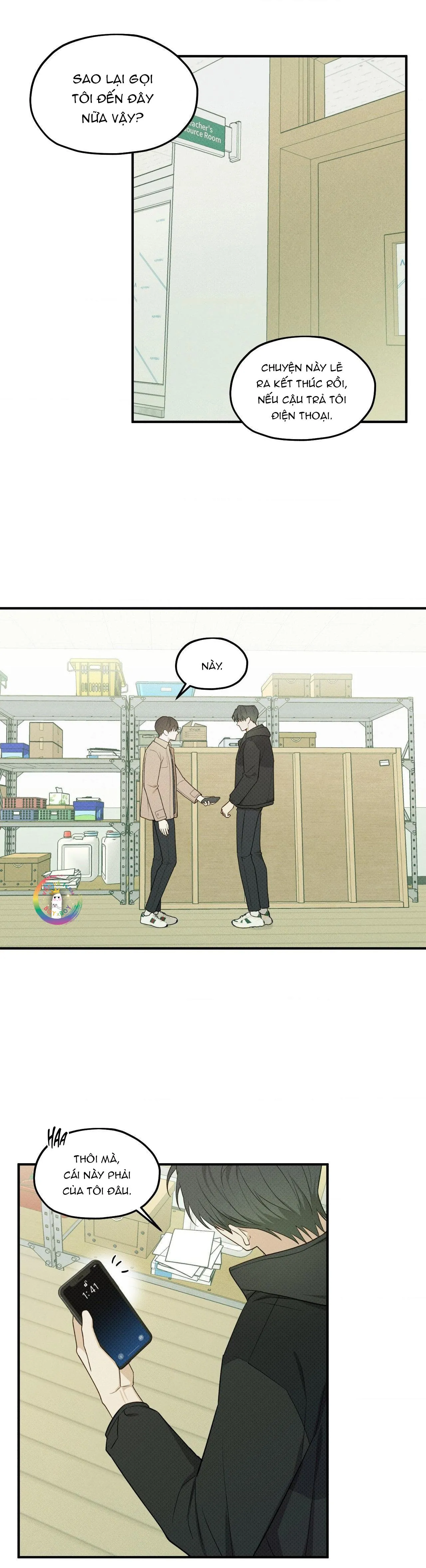 Học Sinh Giỏi Mắc Lỗi Chí Mạng Chapter 12 Trang 15