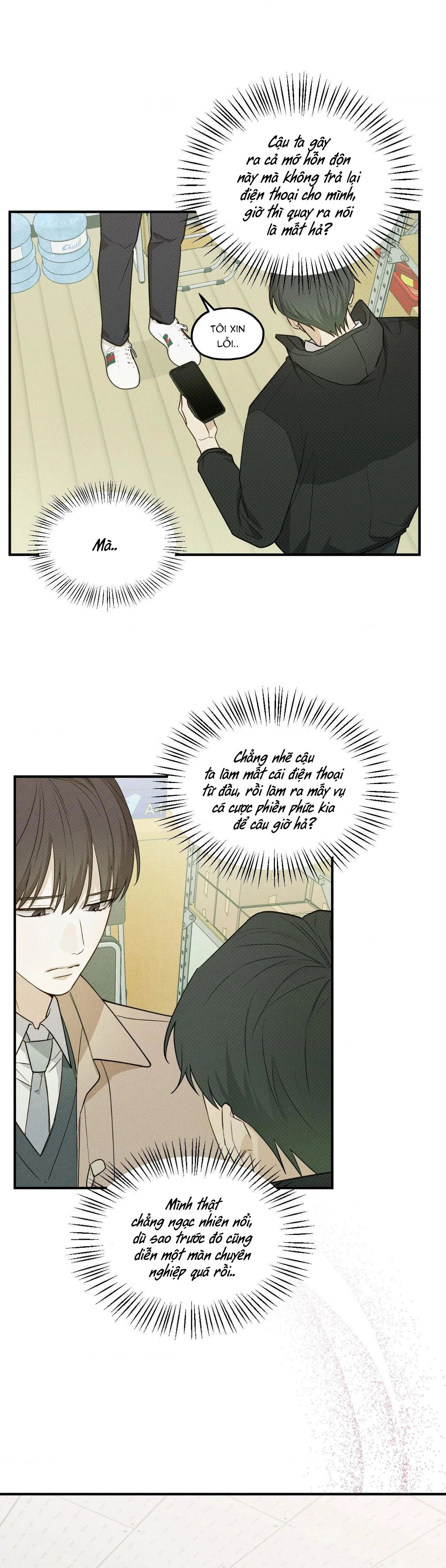 Học Sinh Giỏi Mắc Lỗi Chí Mạng Chapter 12 Trang 17